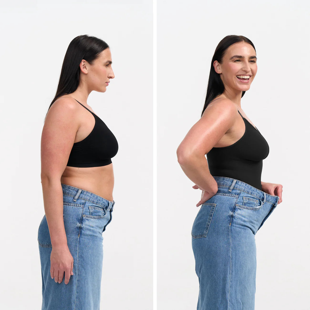 MAVELLA Body Sculpt - Premium Shapewear mit String